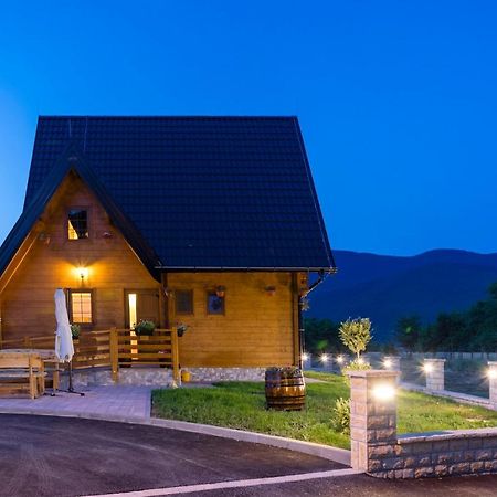 Villa Wood Fairy Korenica Esterno foto